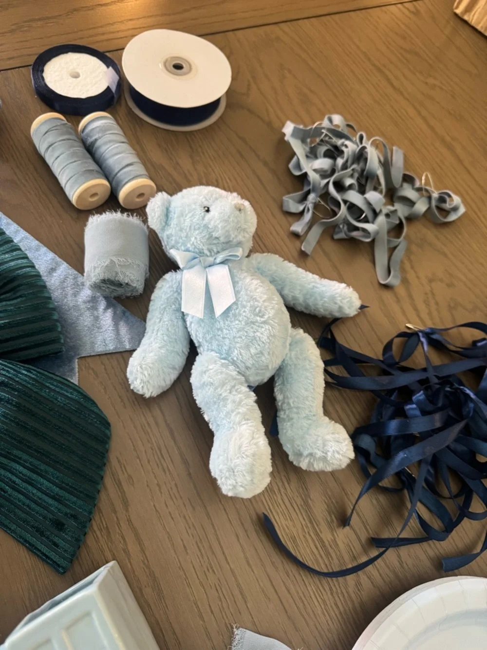 Baby Boy Shower Decor - Picture 6 of 7